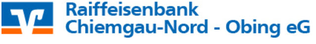Raiffeisenbank Chiemgau-Nord – Obing eG Logo